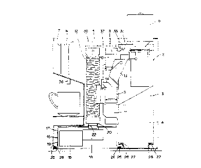 A single figure which represents the drawing illustrating the invention.